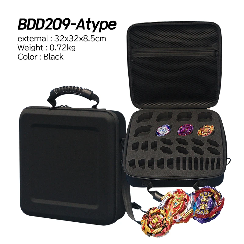 

BDD209 - Type A 30x30x9cm Beyblade storage bag Top Case EVA