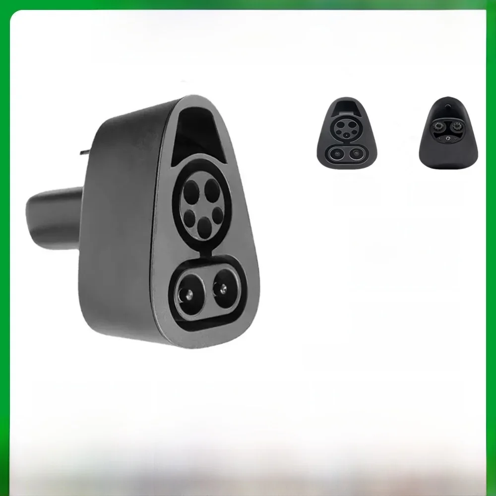 EV Charging Adapter For Tesla Model Y S X 3 USA CCS1 Combo Adapter Charging Gun Conversion Head DC AC Power Converter