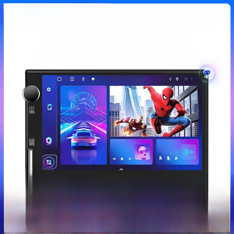 Universal 7 Zoll Für Nissan Kia Honda Toyota VW 2 Din Android 12 Auto Stereo Radio Multimedia Video