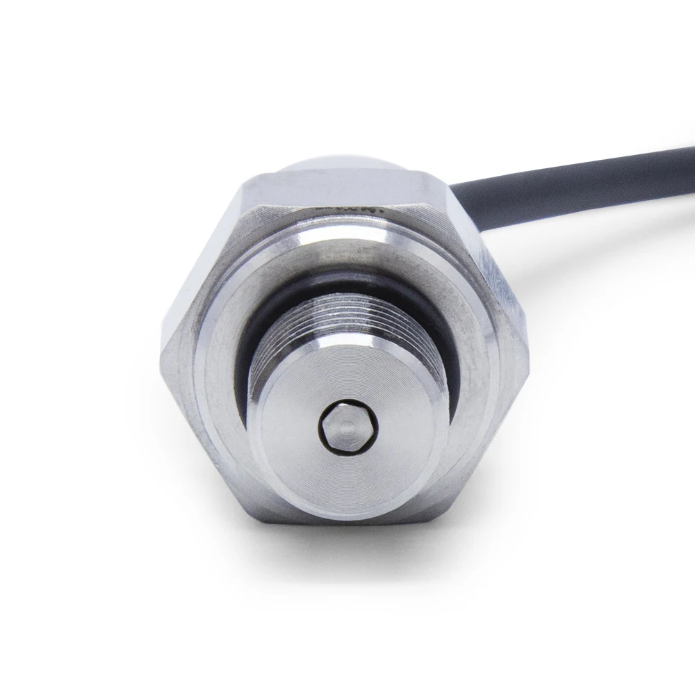 Druksensor Water Brandstof Gas Olie G1/4 9-36V 4-20mA 0-25bar Optioneel MEMS RVS Druktransducer Zender