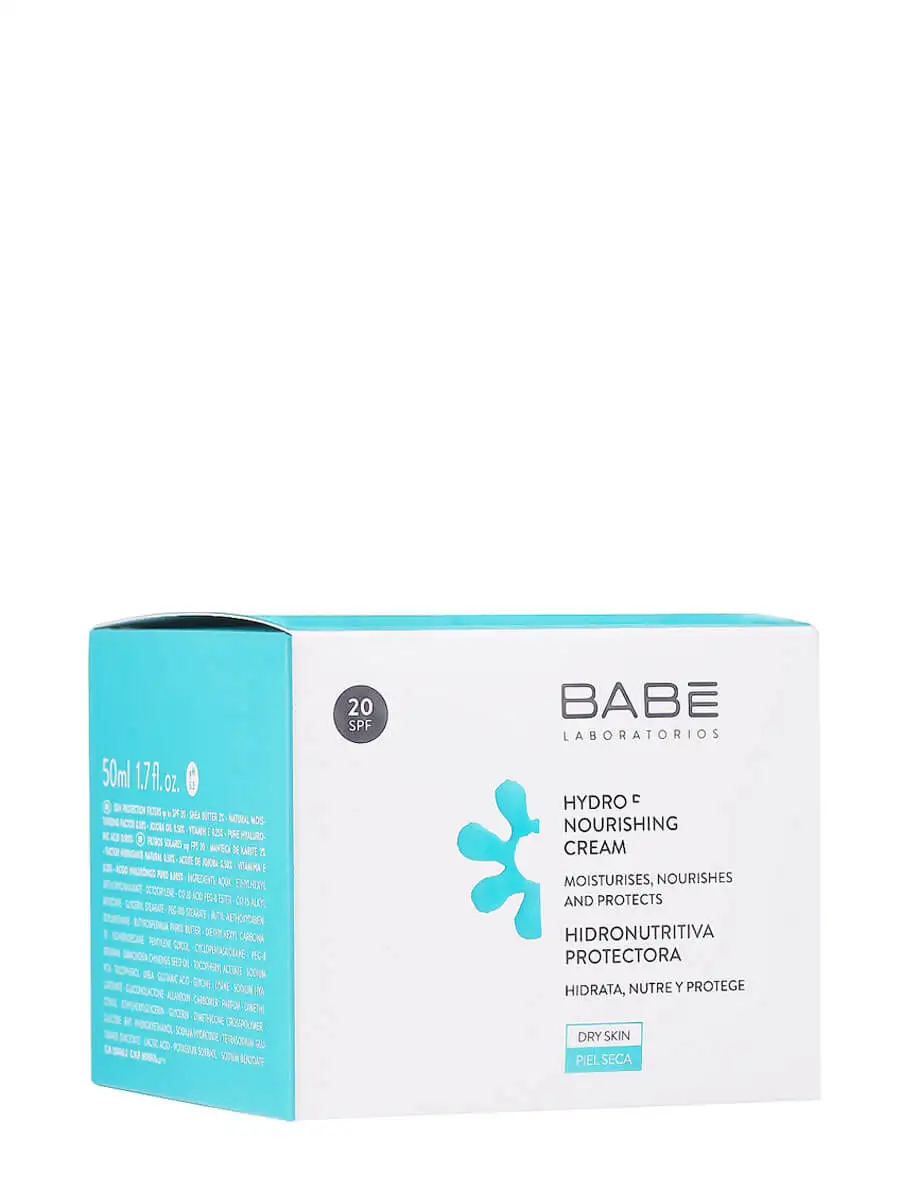 Babe hydronutritive spf 20 50 ml-moisturizes, nourishes and protects from the sun