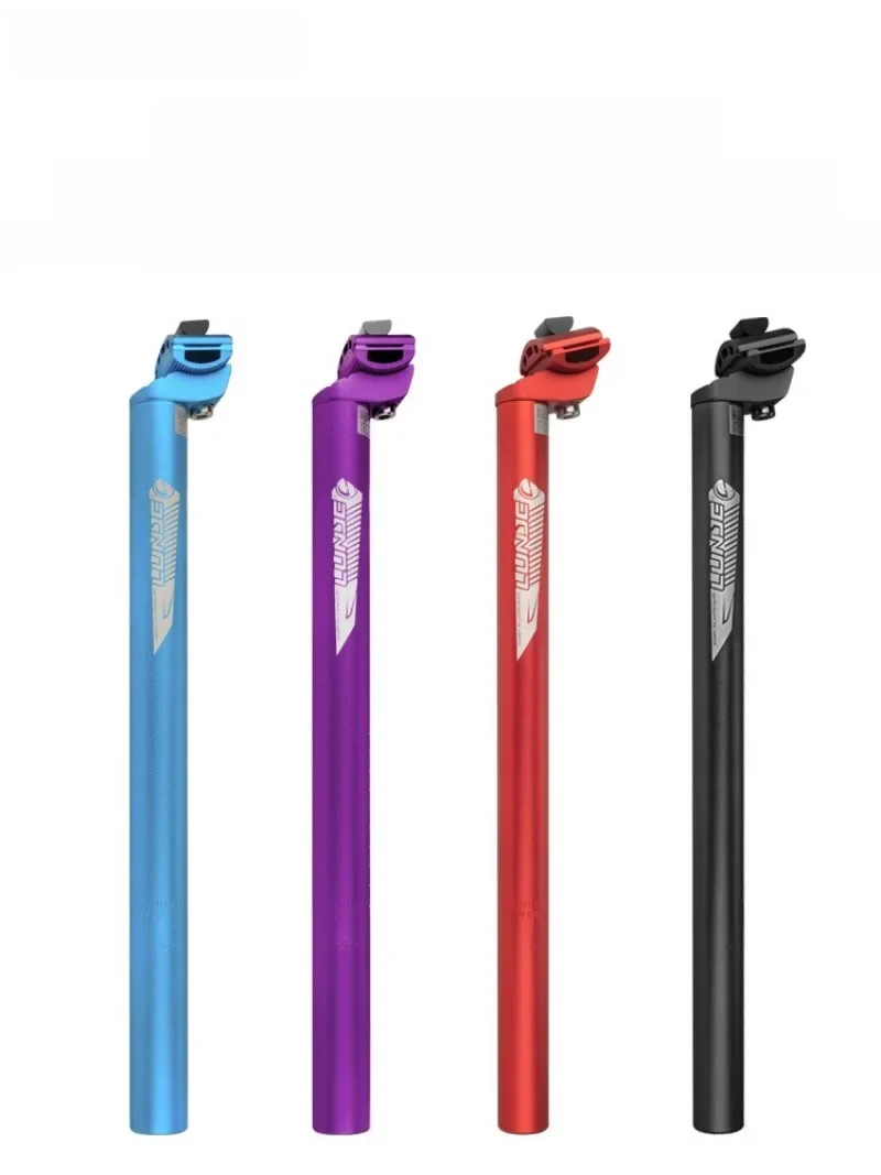 AliExpress LUNJE Bicycle Seatpost  27.2 28.6 30.4 30.9 31.6mm Aluminum Alloy MTB Bike Seatpost  Bike Seat Tube Road Bicycle seatpost Accessories