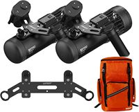 FAST SELLING LEFEET Underwater Scooter Scuba Diving Bundle, 2 S1 Pro Sea Scooter, Plus a Dual Jet Rail Kit