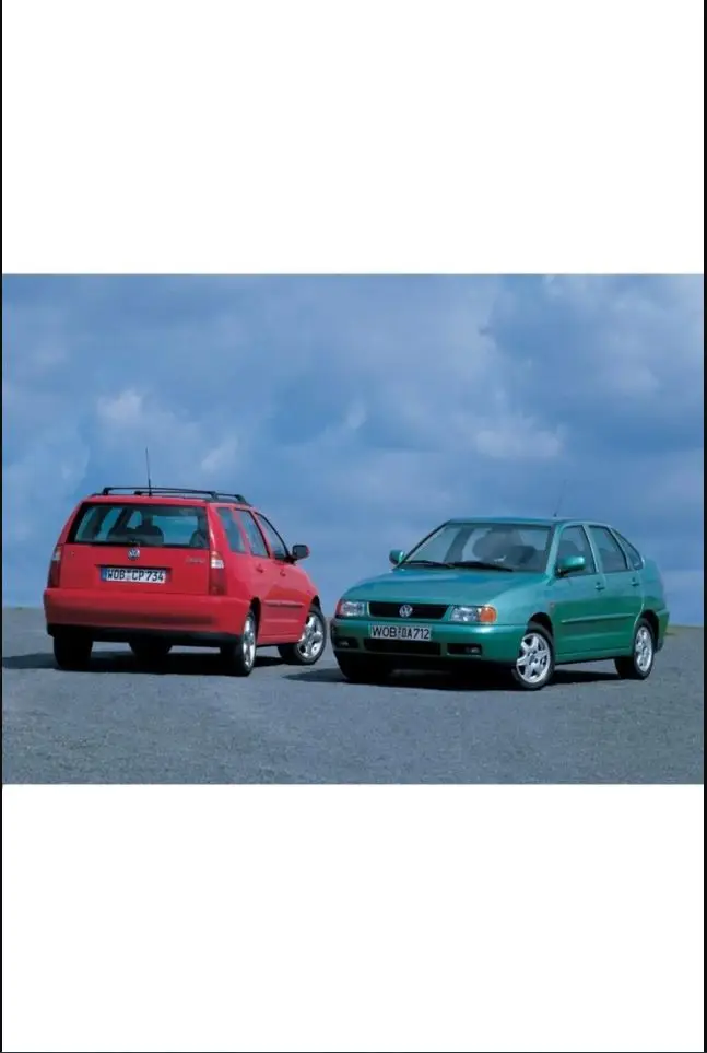 Per Vw Volkswagen Polo Classic 1996-1999 anteriore Glovebox Console nastro telaio-pezzi di ricambio Auto Styling Spoiler diffusore ali Auto