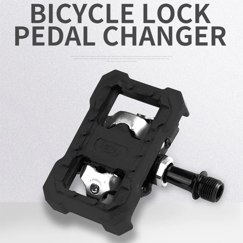 Konwerter pedałów MTB rower pedały zatrzaskowe konwerter na płaski pedał Adapter pedału do roweru górskiego dla Shimano M520/M540/M8000/M9000