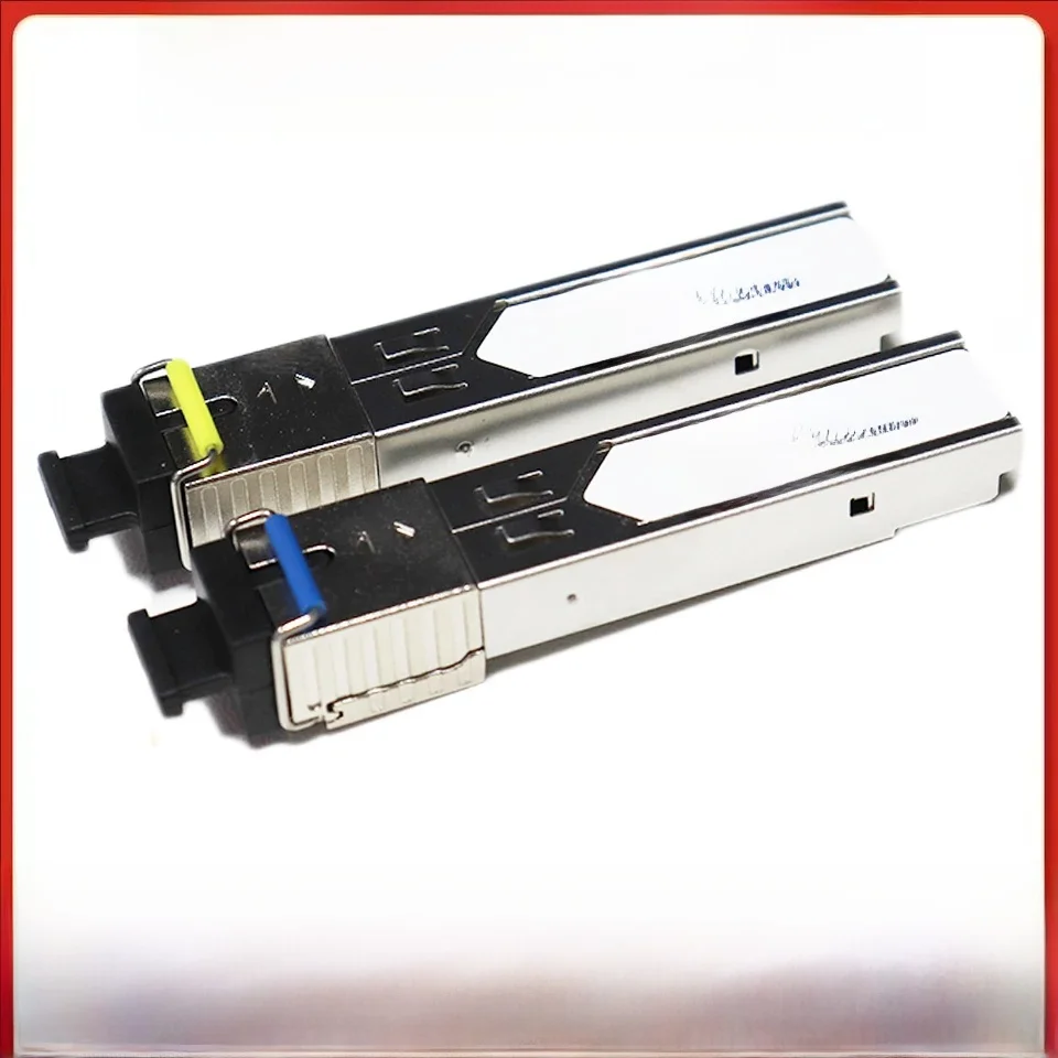 SC Nowy moduł nadawczo-odbiorczy SFP SFP 1.25G 1310nm/1550nm 3km przełącznik światłowodowy Kompatybilny moduł z przełącznikiem modułu optycznego — zdjęcie produktu 7