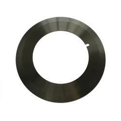 9crsi Slitting Upper Knife Cutting Round Blade Paper Towel Tube Cutting Round Knife Circular Rotary Blade Slitting
