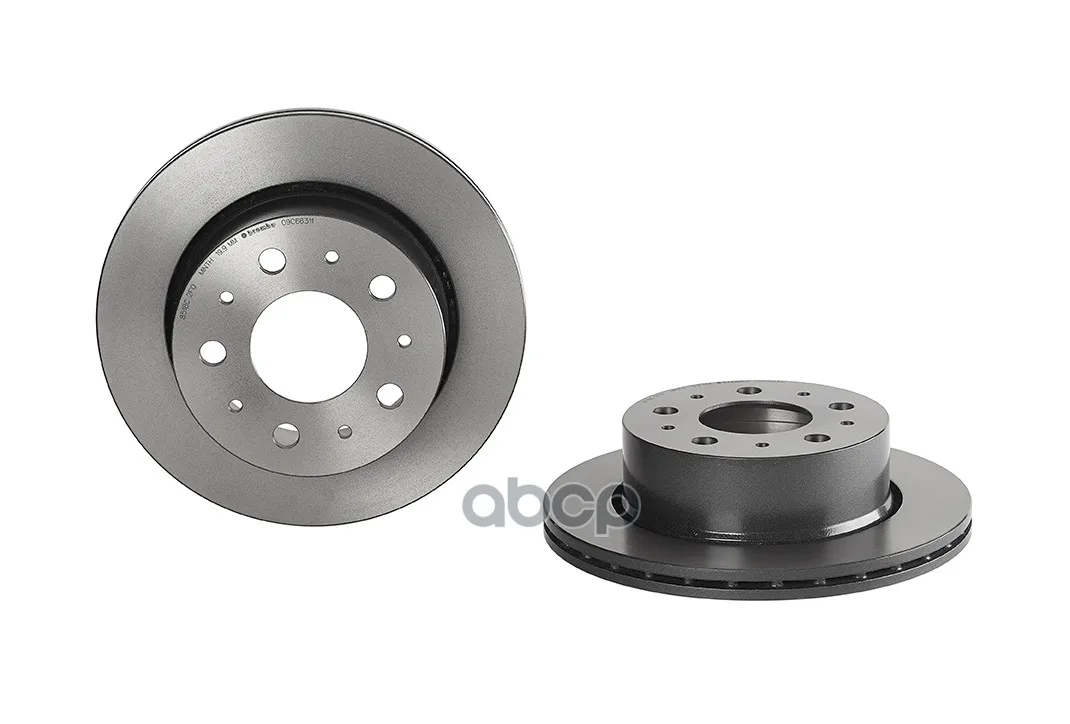 Test et recommandation du disque de frein Peugeot Boxer 04/06 arrière, modèle c663.11 Brembo