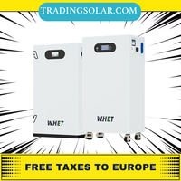 51.2V 280Ah/314Ah LiFePO4 Battery Pack 15KWh 8000 Cycles Grade A 100% Full Capacity with Built-in BMS Energy Storage System