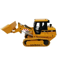 New! 1/12 Hydraulic Bulldozer BATT953 RC Loader