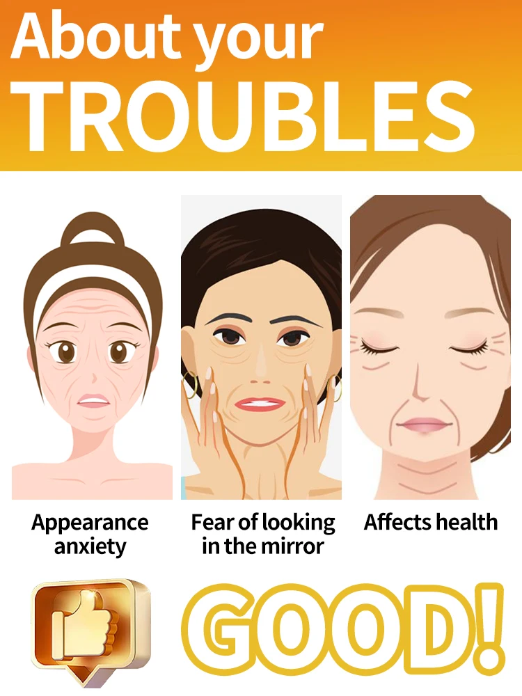 Geen fijne lijntjes, uit rimpelsvrij en zie er niet oud uit