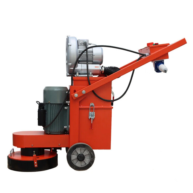 Epoxy floor grinder 380mm concrete cement floor  polishing machine  marble  terrazzo grinder