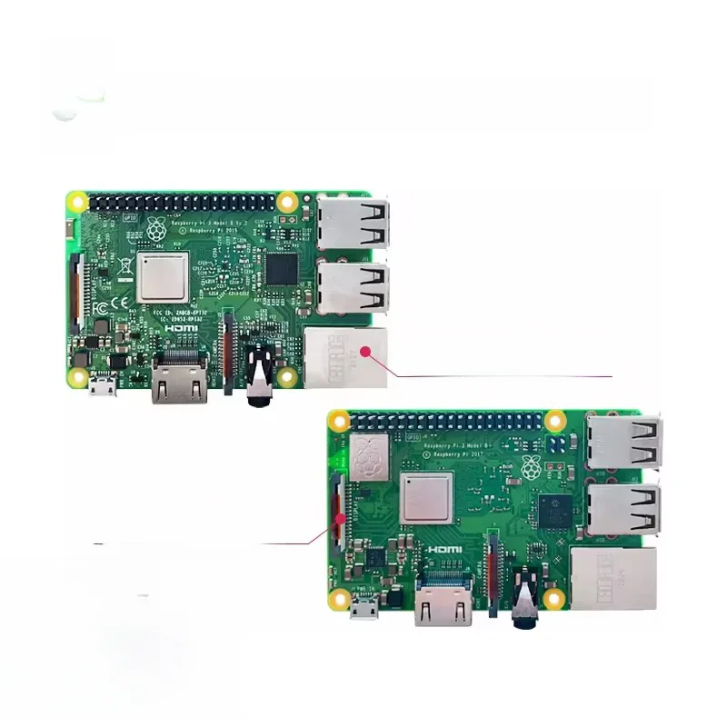 Oryginalny Raspberry Pi 3 Model B /3B+ Plus BCM2837 1.2G, Raspberry Pi 3 B+ z 2.4G i 5G WIFI 4.2 Bluetooth i PoE — zdjęcie produktu 6