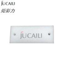 Jucaili 6PCS waste sponge for dx7 printhead cap station assembly for Mimaki JV150 JV300 CJV150 CJV300 solvent printer cleaning