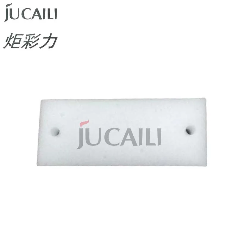 Jucaili 6PCS waste sponge for dx7 printhead cap station assembly for Mimaki JV150 JV300 CJV150 CJV300 solvent printer cleaning