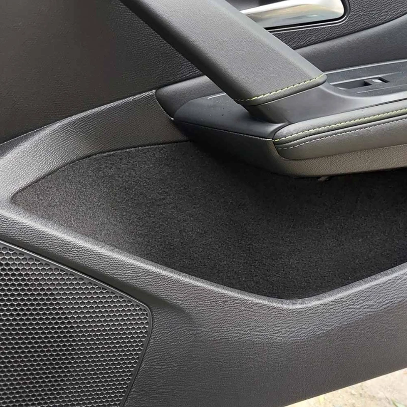 Peugeot 308/P5 Soundproofing, acoustic insulated car vibration isolation, acoustic foam, soundproof, noise muffler for cars