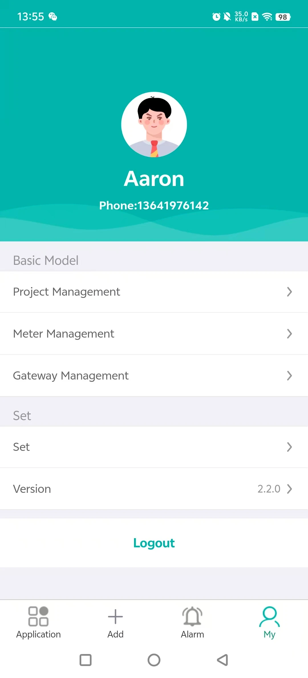 Acrel IOT Cloud & System utilizzo di 3 anni con APP e accesso al sito web