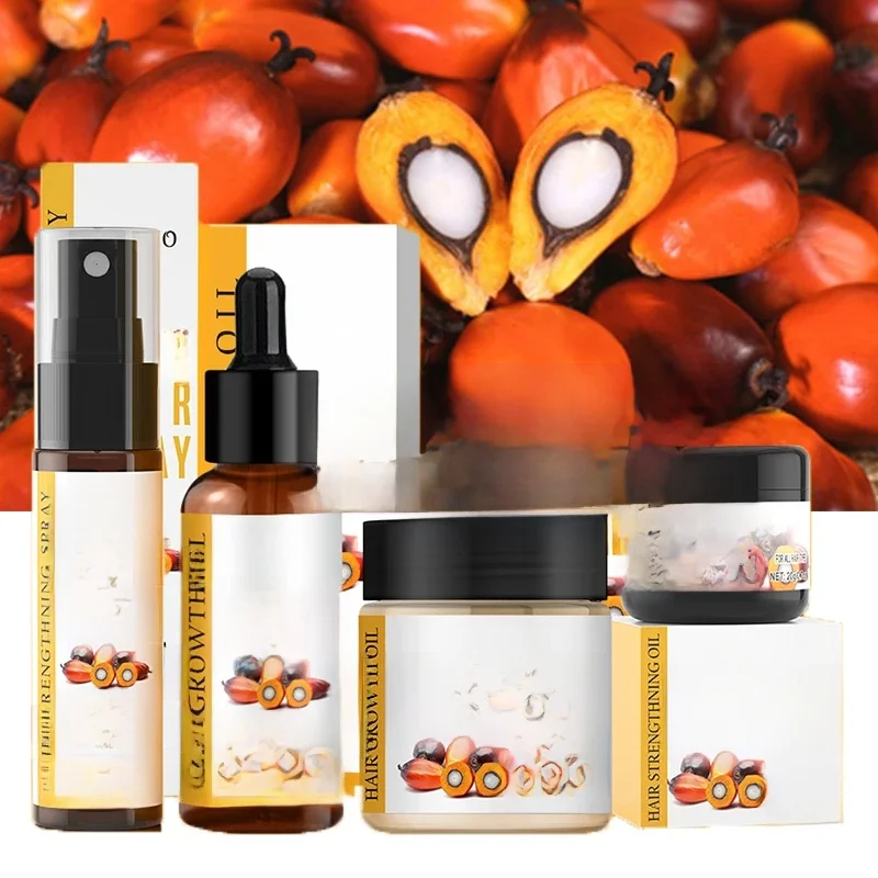 100% Pure Batana Haarverzorgingsolie Haargroeiolie Voor Natuurlijke Behandeling Voeden Verminderen Haaruitval Anti-Breakage Haar dikke Producten - afbeelding 2