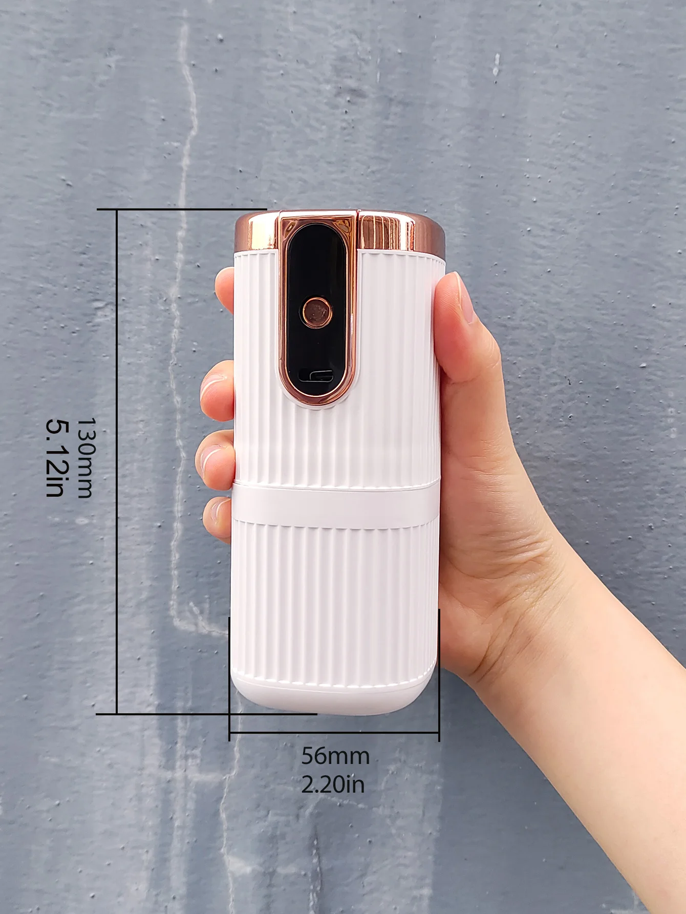 Rechargeable Mini Essential Oil Diffuser 5 Gear Aromatherapy Machine Large Mist Air Humidifier For Home Car Office Use image 5