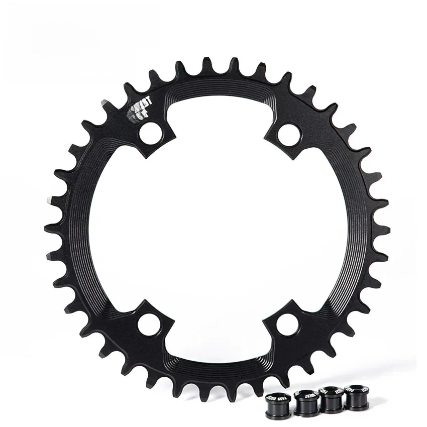 PASS QUEST 110BCD kettingblad voor Sram Apex kettingbladen racefiets 36/38/40/42/44/46/48/50/52T 110BCD Smalle Grove Kettingwiel - afbeelding 2