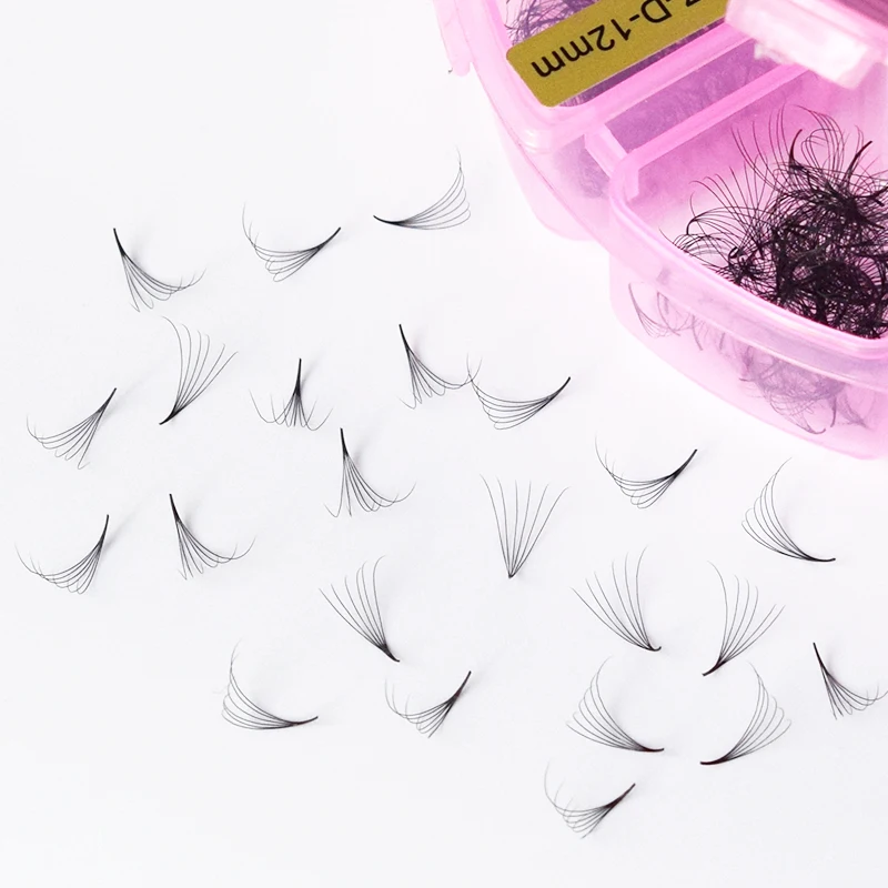 SONG LASHES 6D/8D/10D Pointy Base Premade Fans Loose High Quality Fans Fake Eyelash Extension Beauty Salon and Personnel