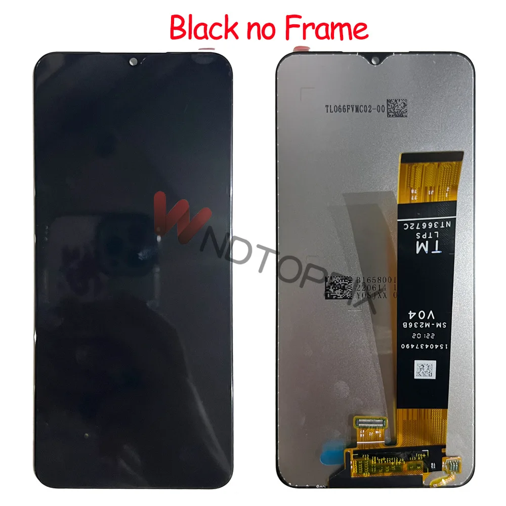 AMOLED For Samsung Galaxy A13 5G LCD Display Touch Screen Digitizer Assembly Replacement M326 M336 For Samsung A32 5G LCD Screen