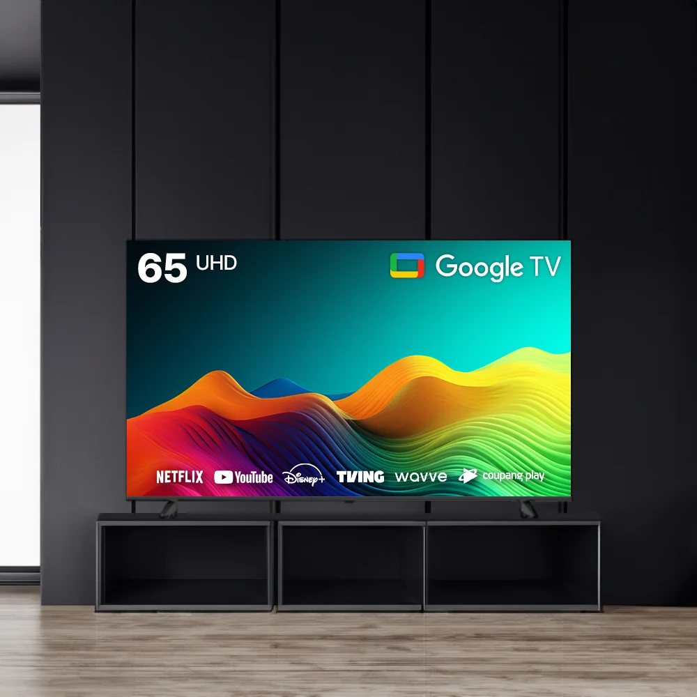 تلفزيون ذكي مع أندرويد UHD ، TNM6500 سمارت برو ، ، 65 في ، جوجل ، بيع محلي