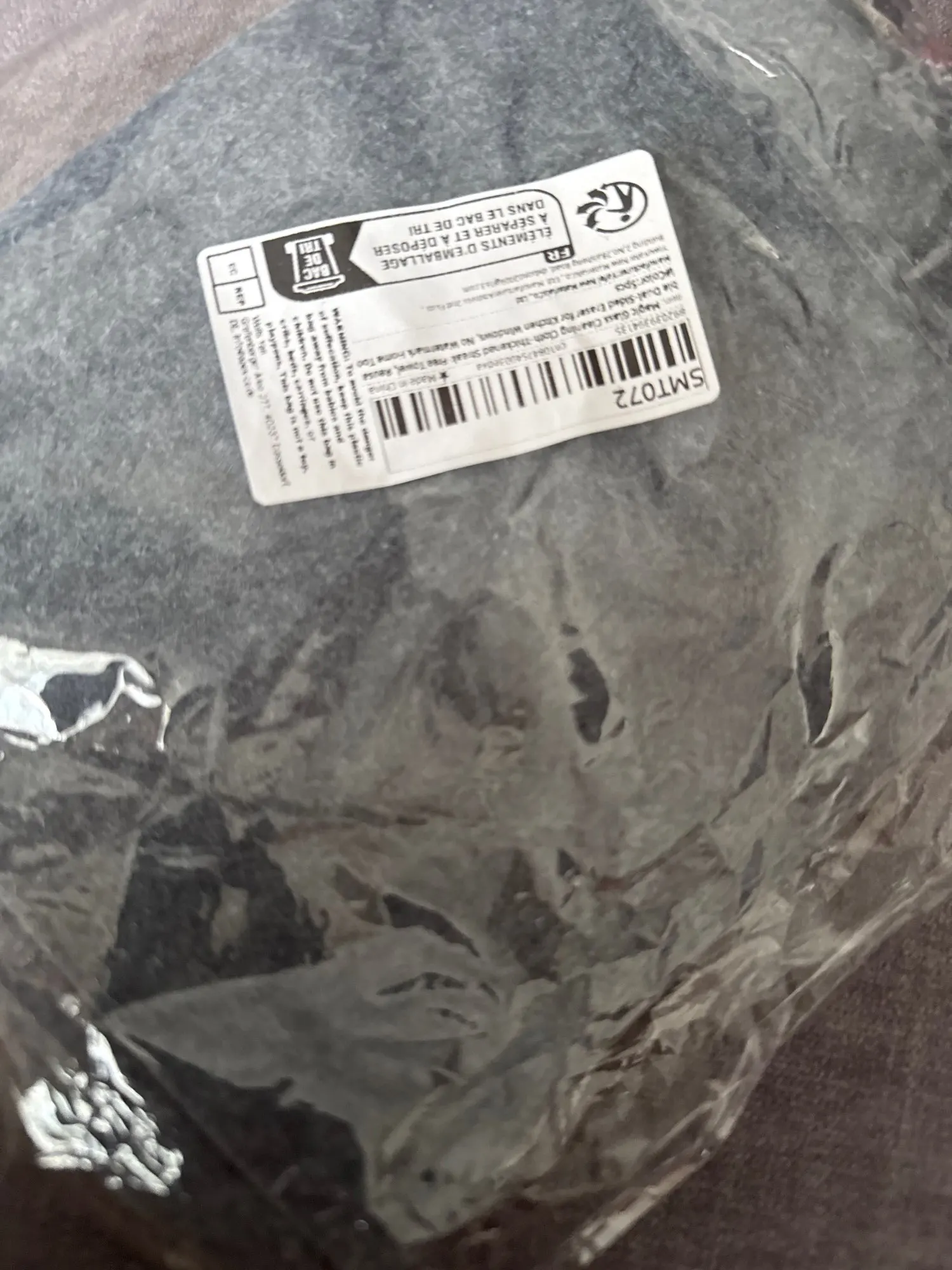 Reusable Dual-Sided Glass Cleaning Cloths photo review