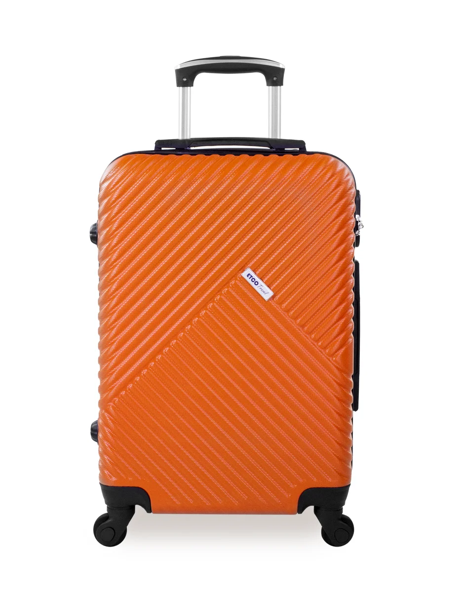 Maleta de viaje 10 kg baratas para llevar a bordo, equipaje de mano con 4 ruedas y candado integrado, variedad de colores