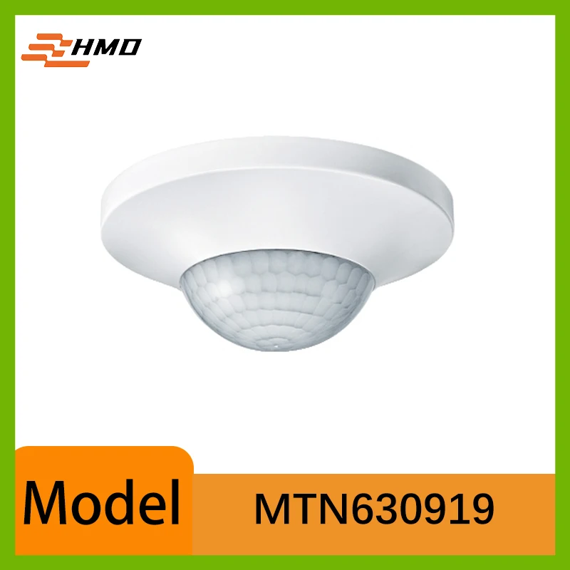 MTN630919 KNX Presence Detector 360 Degree Light Control Lux Sensor IR Receiver 6 Channel Smart Lighting