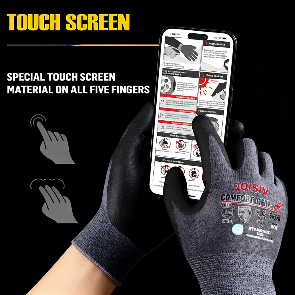 Thumbnail 2 - #12 Work Safety Gloves List of Top Picks