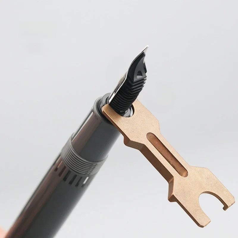 MAJOHN P136 klucz narzędziowy specjalne narzędzie do demontażu montaż tłoka stalówka DIY naprawa montaż czysta modyfikacja nr 35 stalówka do P136 — zdjęcie produktu 7