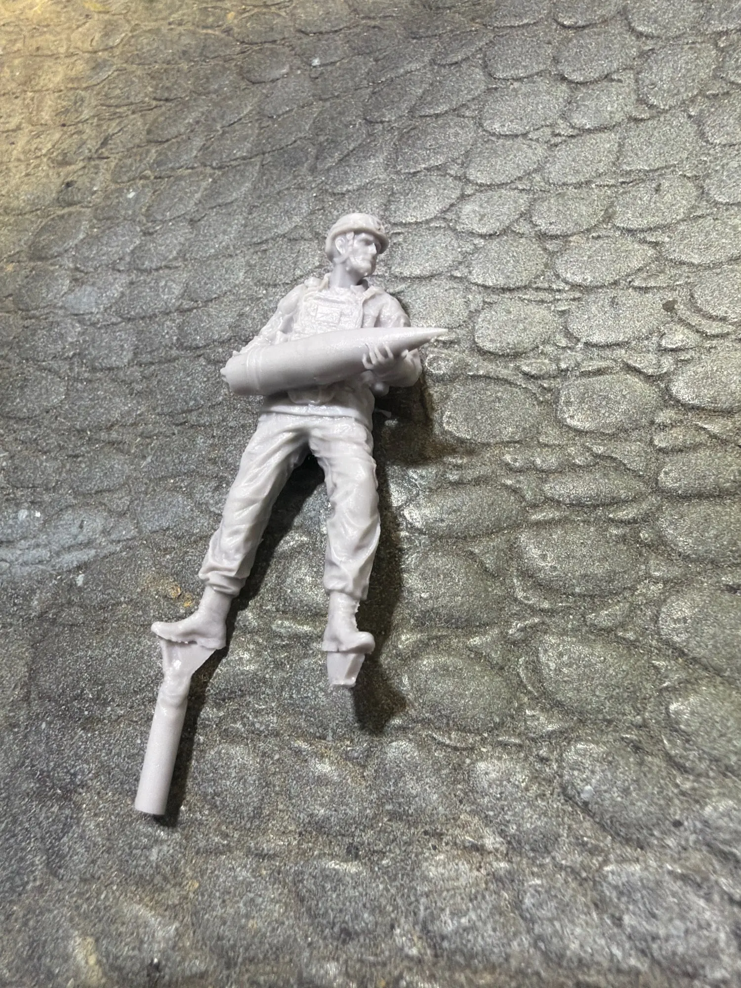 Buyer photo of this resin kit