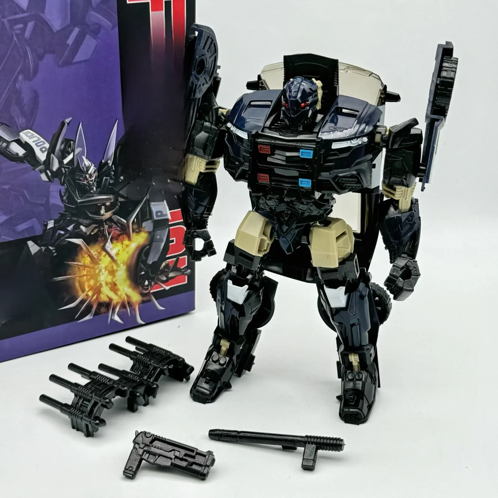 Neue taiba bmb transformation YS-05 ys05 H6001-5 grundfarben rollbar metall action figur im kasten