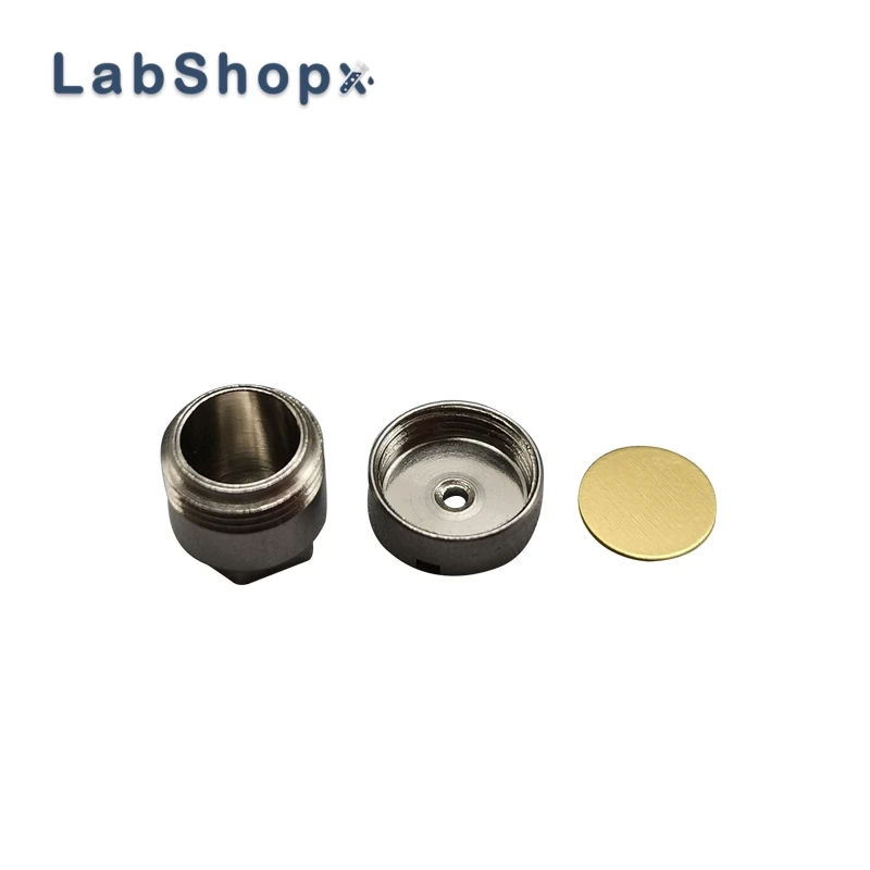 Многоразовый тигель для образцов высокого давления на 100 мкл с крышкой и уплотнением для кастрюль для термоанализа Netzsch 6.239.2-93.4.00 LABSHOPX Многоразовый тигель для образцов высокого давления на 100 мкл с крышкой и уплотнением для кастрюль для термоанализа Netzsch 6.239.2-93.4.00 LABSHOPX