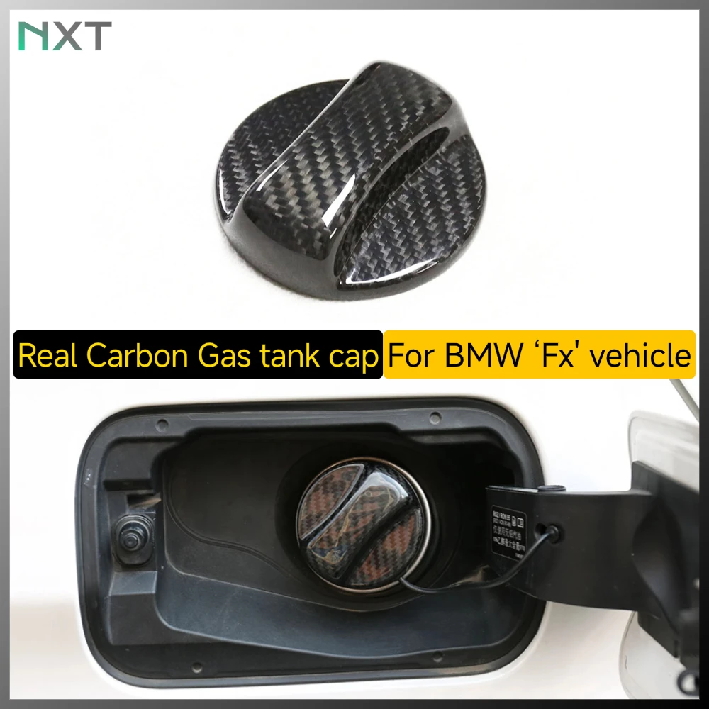 

Real Carbon Fiber Gas For BMW F-Vehicle F20 F30 F33 M2 F87 M3 F80 M4 F82 F83 Tank Cap Stick on GasolinePetrol Tank Cover MP