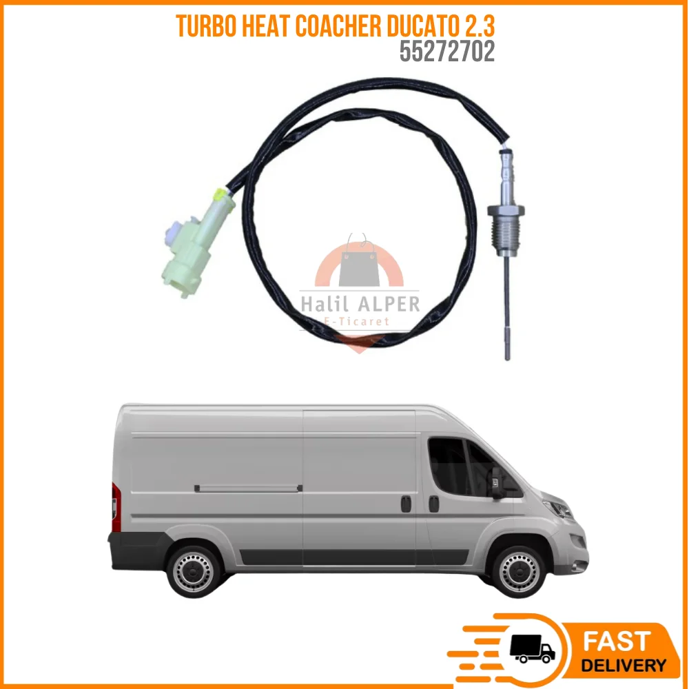 

FOR TURBO HEAT COACHER DUCATO 2.3 2014 EURO 5 OEM 55272702 FIAT SUPER QUALITY HIGH SATISFACTION AFFORDABLE PRICE FAST DELIVERY