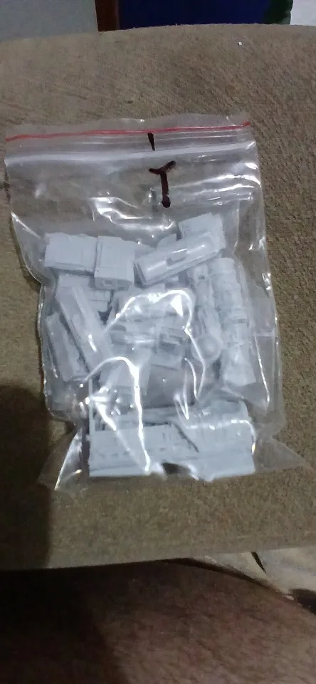 Buyer photo of this resin kit