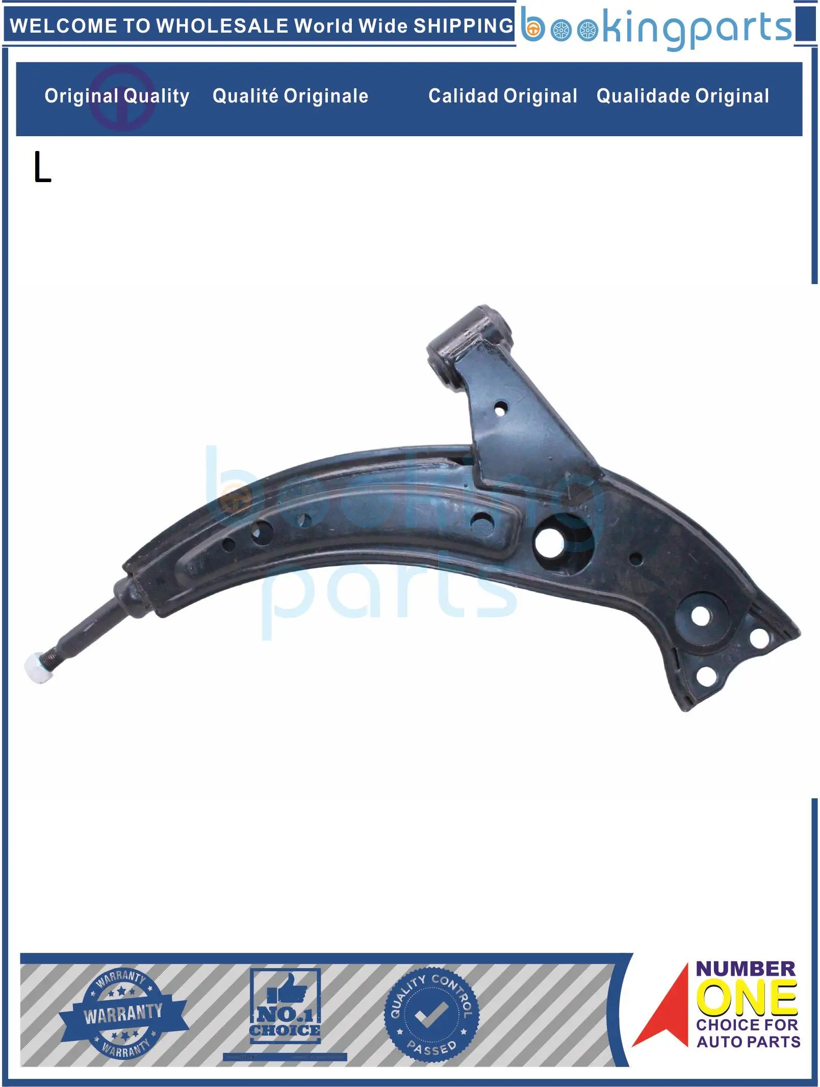 

COA13579(L-B),4806912110L,4806912110 Control Arm For TOYOTA COROLLA (AE90 EE90) 88-93