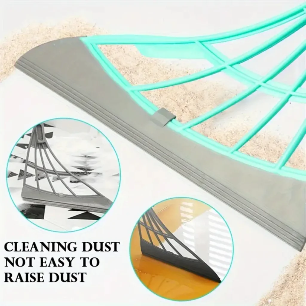 Magic Broom Mop Wheel Dirty Strip Clean Glass Scrunches Multifunctional Inox Cable for Cleaning Floor and Surface Practice