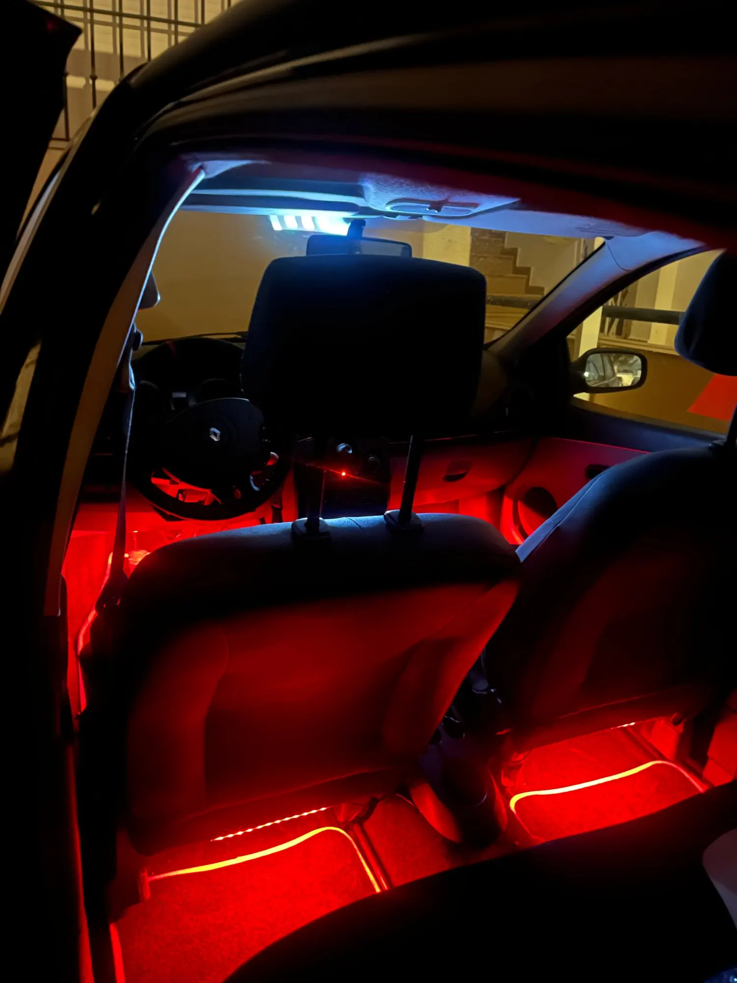 Car Interior Ambient Foot Light Strip (Cigarette lighter) photo review