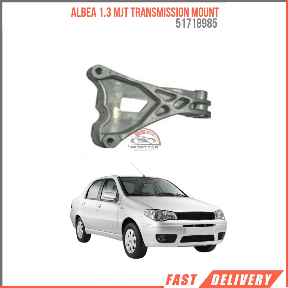 

FOR ALBEA 1.3 MJT TRANSMISSION MOUNT 51718985 REASONABLE PRICE FAST SHIPPING HIGH QUALITY VEHICLE PARTS SATISFACTION