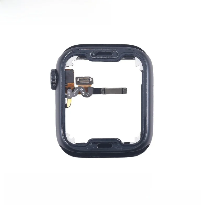 Zamienna metalowa rama środkowa do Apple Watch Series 7 / 8 / 9 41MM GPS / 41mm LTE / 45MM GPS / 45mm LTE, część zamienna do naprawy — zdjęcie produktu 6