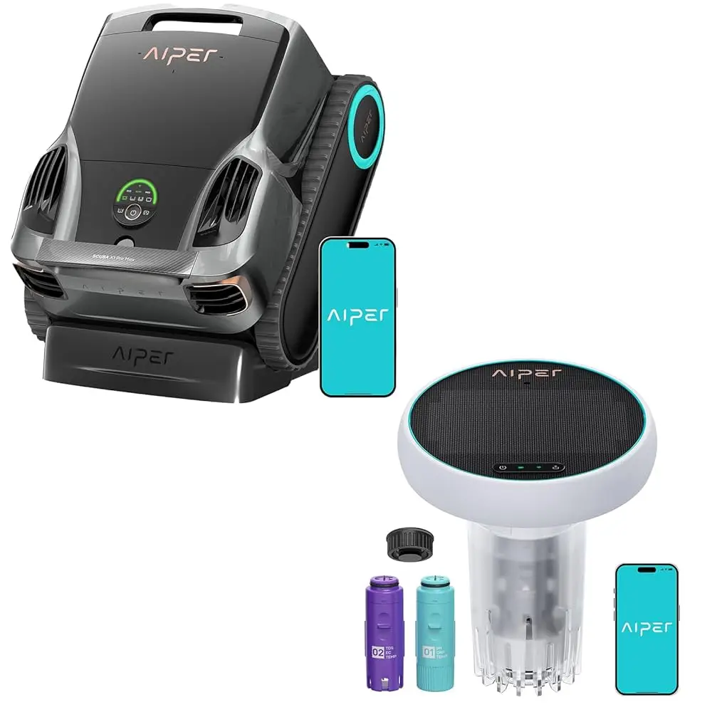АКЦИОННЫЕ ПРОДАЖИ Робот для чистки бассейна Aiper Scuba X1 Pro Max