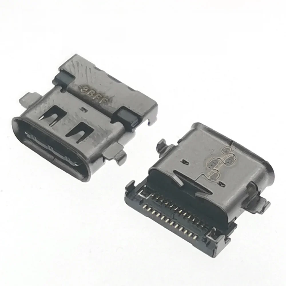 1-10szt USB TYPE C Jack DC Power Port Connector Dla Lenovo ThinkPad X280 T490 T480S X390 L13 T590 Laptop USB-C Socket Jack — zdjęcie 2