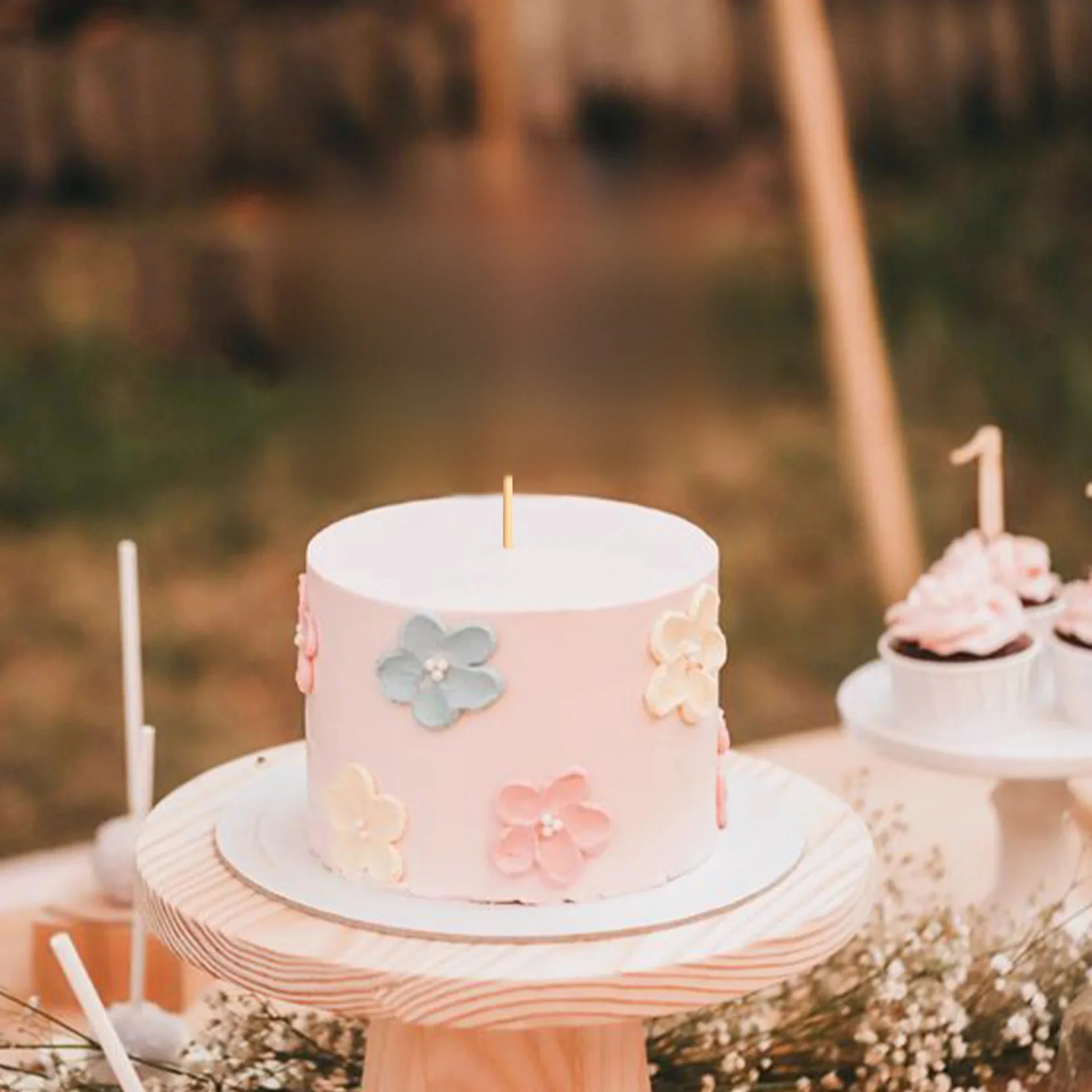 One With Butterfly Cake Topper, Noeud papillon, Happy Birthday Workers, Kids, Adult, Pink Chi Cake, Baking Decor, Party Feel, One Year Old