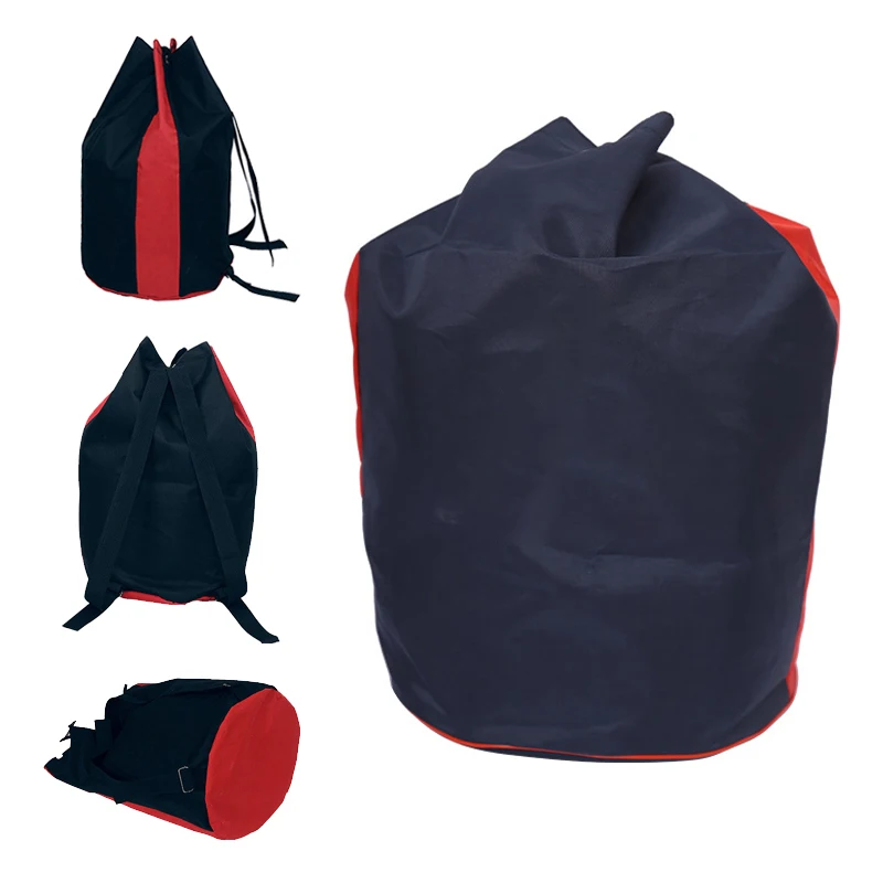 Large Capacity Taekwondo Gear Bag Drawstring Gym Bag Lightweight Sackpack Wear-Resistant Foldable String Bag for Men Women