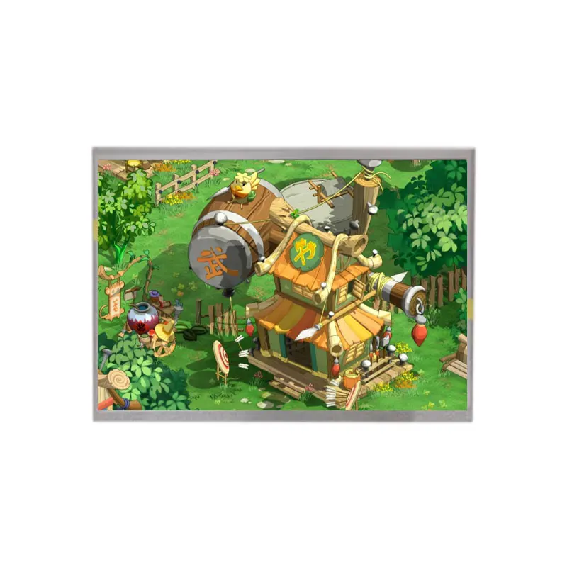 New Original 10.1 Inch Industrial Screen 1024×600 Resolution M101GWN9 350 Brightness Wide Temperature LCD Screen