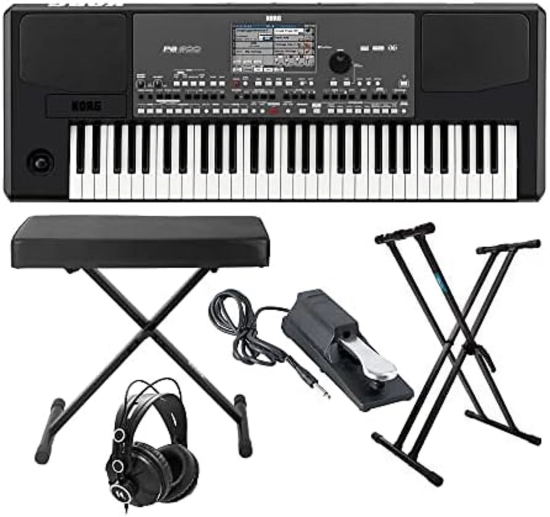 Newest Sales For Korg Pa5X 88 Key Professional Pa5X-88 Arranger Keyboard