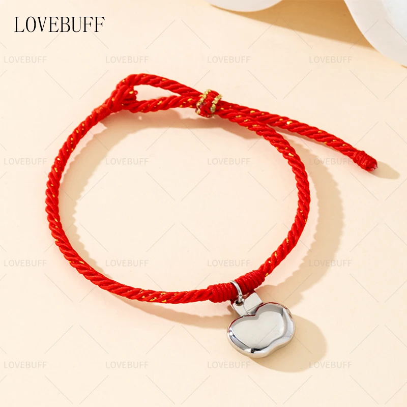 Браслет LOVEBUFF LAD Caleb Apple Charm